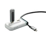 BELKIN COMPONENTS / BLKF5U304WHT / USB Plus Four-Port 2.0 Hub, White / Sold as 1 EA
