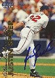 Justin Speier, Atlanta Braves Autographed Card