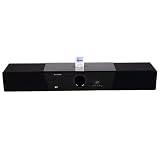 Buy AcoustaBar SD-400 40-Inch Home Theater Surround Sound System, iPod Docking Station (Black)  by Noah Company