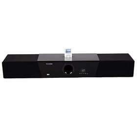 AcoustaBar SD-400 40-Inch Home Theater Surround Sound System, iPod Docking Station (Black) by Noah Company