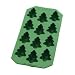 TREE CHRISTMAS PINE ICE CUBE TRAY RUBBER jello mold