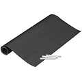 GHZ-Matra 107398-A1 Tafelfolie inklusive 3 Kreidestiften, schwarz