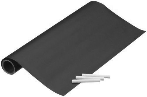 Produkt-Bild: GHZ-Matra 107398-A1 Tafelfolie inklusive 3 Kreidestiften, schwarz