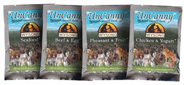 More image Wysong UnCanny Seafood Dog & Cat Food 12-.88-oz Bags