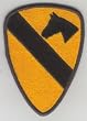 1st Cavalry Dress Shoulder Patch