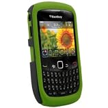 3-Layer Cell Phone Cover BlackBerry Curve - Green