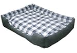(02) XXL Hundebett 100x85x20 cm Hunde...