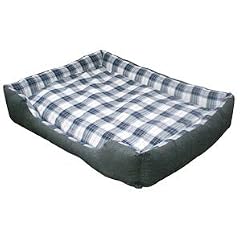 (02) XXL Hundebett 100x85x20 cm Hundesofa Hundekissen