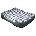 (02) XXL Hundebett 100x85x20 cm Hundesofa Hundekissen