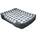 (02) XXL Hundebett 100x85x20 cm Hundesofa Hundekissen
