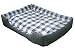 (02) XXL Hundebett 100x85x20 cm Hundesofa Hundekissen