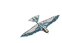 Ornithopter 40Cm Wingspan Flying Bird