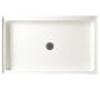 Swanstone R-3454-010 34-Inch by 54-Inch by 5-1/2-Inch Single Threshold Shower Floor (White Finish)