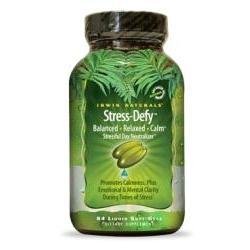 Stress-Defy 84 softgel capsules by Irwin Naturals