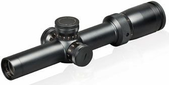 Weaver Super Slam Matte Scope (1.5-6x24 Illuminated German #4 Reticle with 30mm Tube)