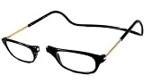 Clic Eyewear Magnetic Readers Reading Glasses - Clic Readers Black
