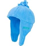 Life is Good Unisex Infant/Toddler Baby Fleece Hat, Turquoise Blue, 12-24 MO