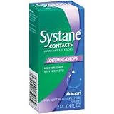 Systane Contacts Soothing Drops-0.405 oz, 12mL