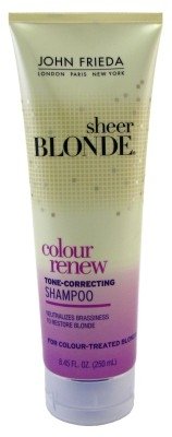 John Frieda Sheer Blonde Colour Renew Tone-Correcting Shampoo, 8.45 Ounces
