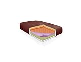 Day Dreamer Luxe 6000 - Jr. Twin Ottoman, Burgundy