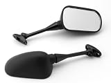2003-2008 HONDA CBR 600 1000 RR BLACK RACING MIRRORS