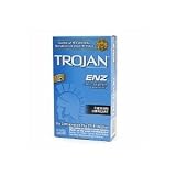 Trojan-Enz Lubricated Latex Condoms 12 ea Reviews