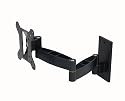 CHEETAH MOUNTS LCD TV/MONITOR TILT AND SWIVEL ARTICULATING ARM WALL MOUNT FOR 15-24" UP TO 33LBS BLACK