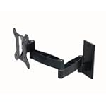 CHEETAH MOUNTS LCD TV/MONITOR TILT AND SWIVEL ARTICULATING ARM WALL MOUNT FOR 15-24" UP TO 33LBS BLACK