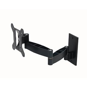 CHEETAH MOUNTS LCD TV/MONITOR TILT AND SWIVEL ARTICULATING ARM WALL MOUNT FOR 15 24 UP TO 33LBS BLACK CHEETAH MOUNTS LCD TV/MONITOR TILT AND SWIVEL ARTICULATING ARM WALL MOUNT FOR 15-24