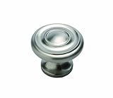 Hickory Hardware P3500-SS 1.25 In. Altair Satin Nickel Cabinet Knob