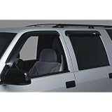 Chrysler Pt Cruiser 01-05 SportGard 4pc Window Deflectors Side Deflectors 