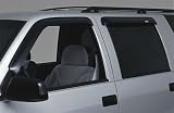 GT Styling 48740 07-11 CHEVROLET/GMC SILVERADO/SIERRA CREW CAB 4pc VentGard-Sport Side Window Deflectors - Smoke