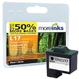 1 Compatible Printer Ink Cartridge for Lexmark Colour Jetprinter Z33 - Black- Standard Capacity