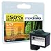 1 Compatible Printer Ink Cartridge for Lexmark Colour Jetprinter Z33 - Black- Standard Capacity