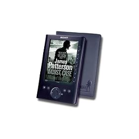 PRS-300 Pocket Edition e-book reader - blue - James Patterson limited edition