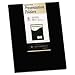 Southworth Co One-Pocket Presentation Folders, 9 x 12, Black, 8/Pack (10 Pack)