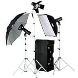 FL270K 3-Light 510 Watt-Sec. Standard Soft Box Studio Lit