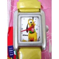 Disney Pluto watch : Pluto & Bone Leather Band watch
