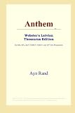 Anthem (Webster's Latvian Thesaurus Edition)