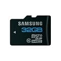 Samsung 32GB Class 10 MicroSDHC High Speed Memory Card with SD Adapter