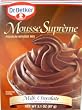 Oetker Milk Chocolate Mousse 3 oz 12ct