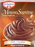 Review Dr. Oetker  / Oetker Milk Chocolate Mousse 3 oz 12ct