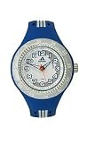 Adidas Runaround Blue Polycarbonate Case White Dial Children’s Watch #ADM2249