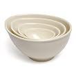 BlissHome, Nigella Lawson's Living Kitchen, Melamine Mixing Bowls, Cream