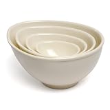 BlissHome, Nigella Lawson's Living Kitchen, Melamine Mixing Bowls, Cream