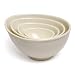 BlissHome, Nigella Lawson's Living Kitchen, Melamine Mixing Bowls, Cream