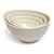 BlissHome, Nigella Lawson's Living Kitchen, Melamine Mixing Bowls, Cream
