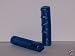 Stingray Style Finger Groove Grips Blue Metallic