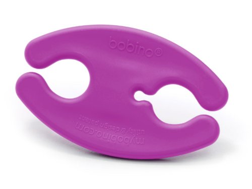 Kikkerland HH40-PK Small Bobino Cord Wrap, Pink