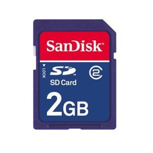 SanDisk 2 GB Class 2 SD Flash Memory Card SDSDB-2048-A11